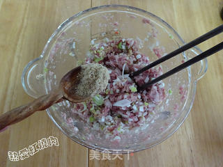 西葫芦猪肉锅贴儿的做法步骤:10