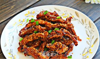 抓炒里脊的做法步骤:11