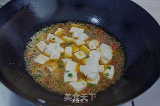 麻婆豆腐-家庭版的做法步骤:5