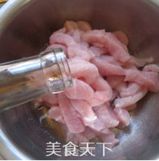 抓炒里脊的做法步骤:3