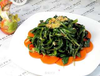 凉拌蒲公英----金龙鱼香芝麻油试用报告的做法步骤:6