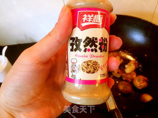 特色孜然土豆的做法步骤:9