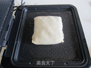 茴香千层肉饼的做法步骤:15