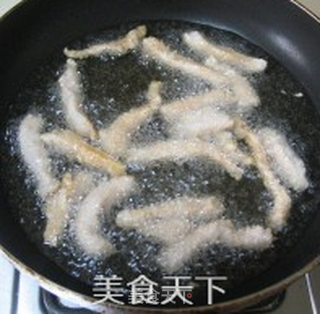 抓炒里脊的做法步骤:5