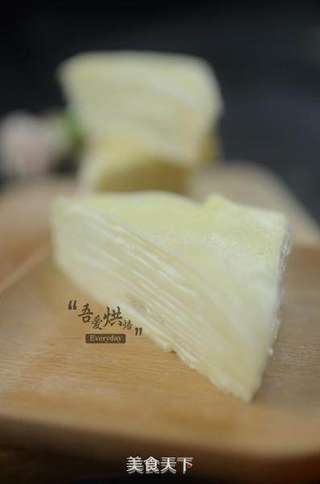 原味千层可丽饼的做法步骤:11