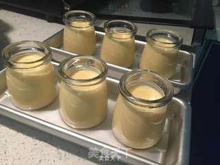 浓香嫩滑的焦糖布丁的做法步骤:7