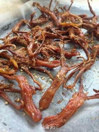 怪味鸭舌的做法步骤:7