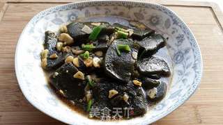 柴叶豆腐的做法步骤:6