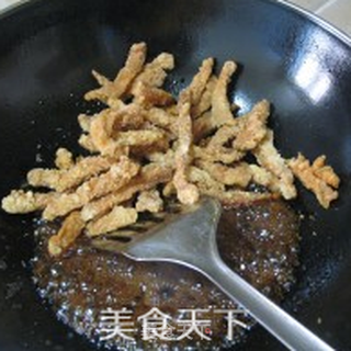 抓炒里脊的做法步骤:10