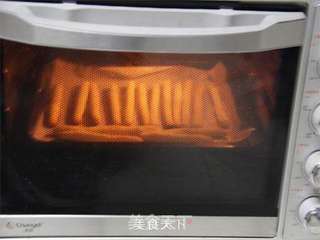 巧克力随心饼干棒的做法步骤:8