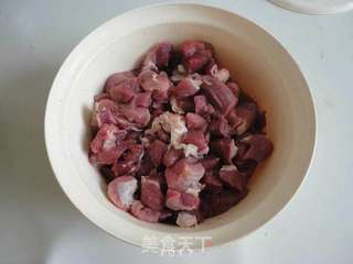 溜肉段的做法步骤:2