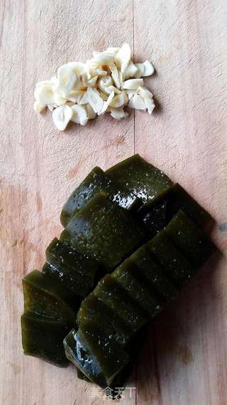 柴叶豆腐的做法步骤:3