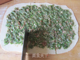 茴香千层肉饼的做法步骤:8