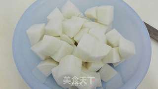 爽脆酸甜辣★正宗韩国泡菜萝卜的做法步骤:3