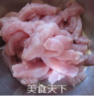 抓炒里脊的做法步骤:2