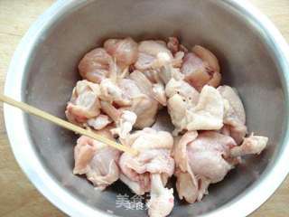 黑椒鸡肉锤的做法步骤:3
