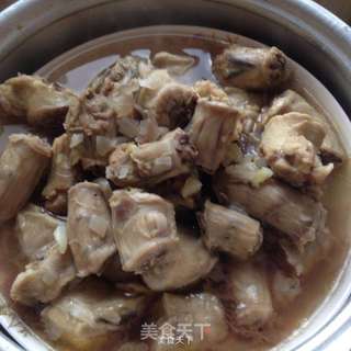 蒜香鸡脖的做法步骤:5