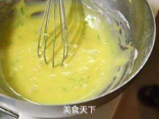 轻松做法式小甜点玛德莲蛋糕的做法步骤:3