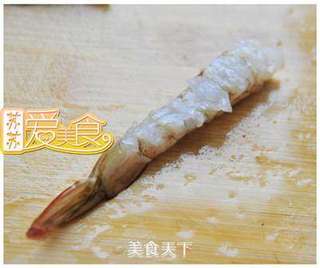 口感酥脆轻盈如羽的【天妇罗】的做法步骤:2