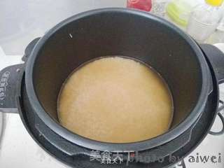 猪肉冬笋香米饭的做法步骤:10