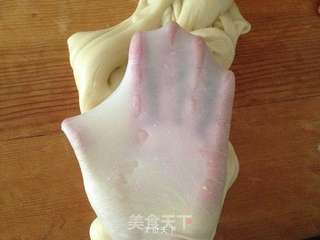 椰蓉花型面包的做法步骤：8