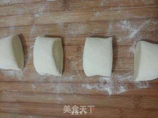 原味发面饼的做法步骤:3