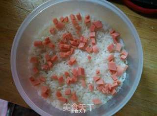 创意寿司蛋糕的做法步骤:7