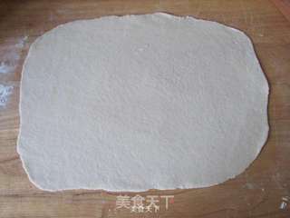 茴香千层肉饼的做法步骤:6