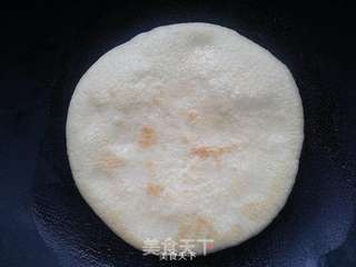 原味发面饼的做法步骤:8
