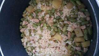 豆角焖饭的做法步骤:5