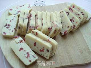 蔓越莓饼干的做法步骤:11