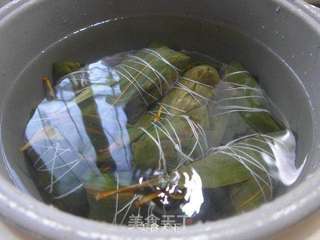 绿豆糯米粽的做法步骤:8