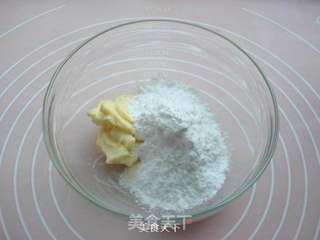 蔓越莓饼干的做法步骤:3