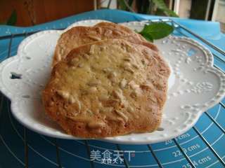瓜仁薄片的做法步骤:7