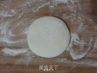 原味发面饼的做法步骤:4