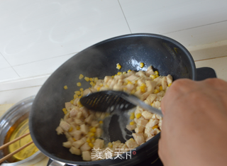 玉米鸡丁的做法步骤:6