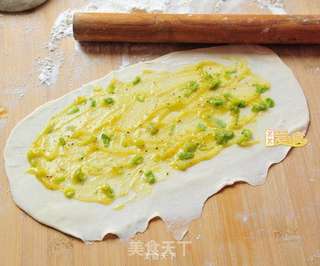 三个秘方做酥软千层的烫面葱花酥饼的做法步骤:5