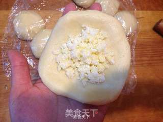 椰蓉花型面包的做法步骤：12