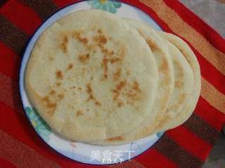 原味发面饼的做法步骤:9
