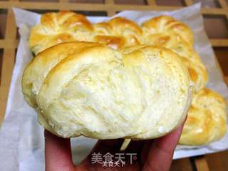 椰蓉花型面包的做法步骤:21