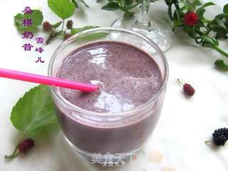 夏日简单冷饮---桑椹乃昔的做法步骤:6