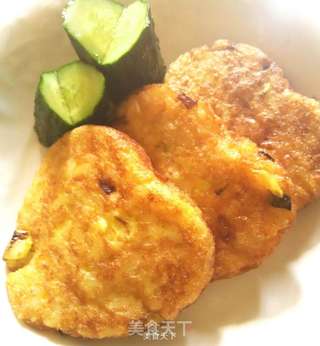 美味营养早餐鸡蛋米饼的做法步骤:8
