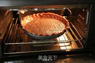 巧克力樱桃派的做法步骤:9
