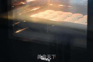 德普烤箱食谱——芝麻薄饼的做法步骤:7