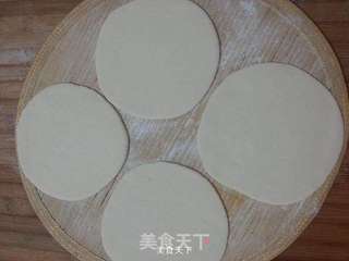原味发面饼的做法步骤:5