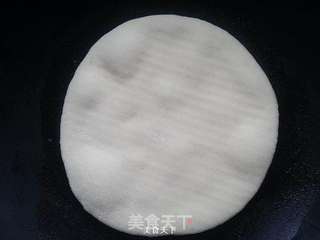原味发面饼的做法步骤:7