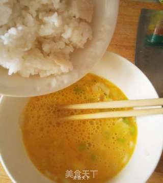 美味营养早餐鸡蛋米饼的做法步骤:3