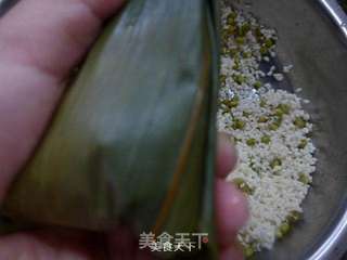 绿豆糯米粽的做法步骤:5