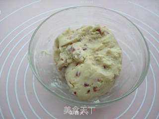 蔓越莓饼干的做法步骤:9