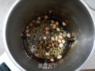 杂豆米糊的做法步骤:4